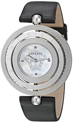 Versace Women's VQT010015 Eon Stainless Steel Watch With 